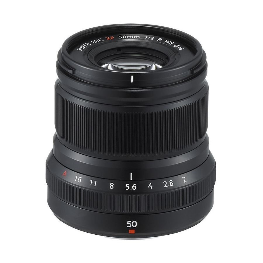 Objetiva Fujifilm XF 50mm f2 R WR (Preto)