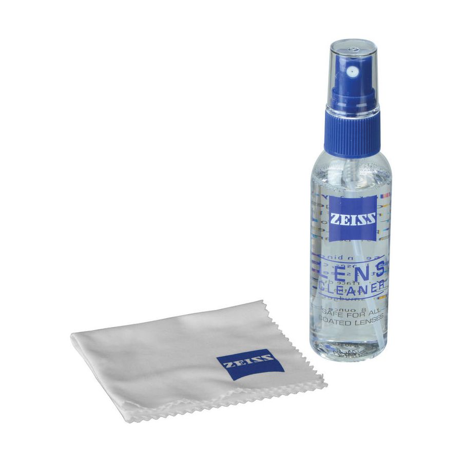 Líquido ZEISS para limpeza óptica com flanela de microfibra (60ml)