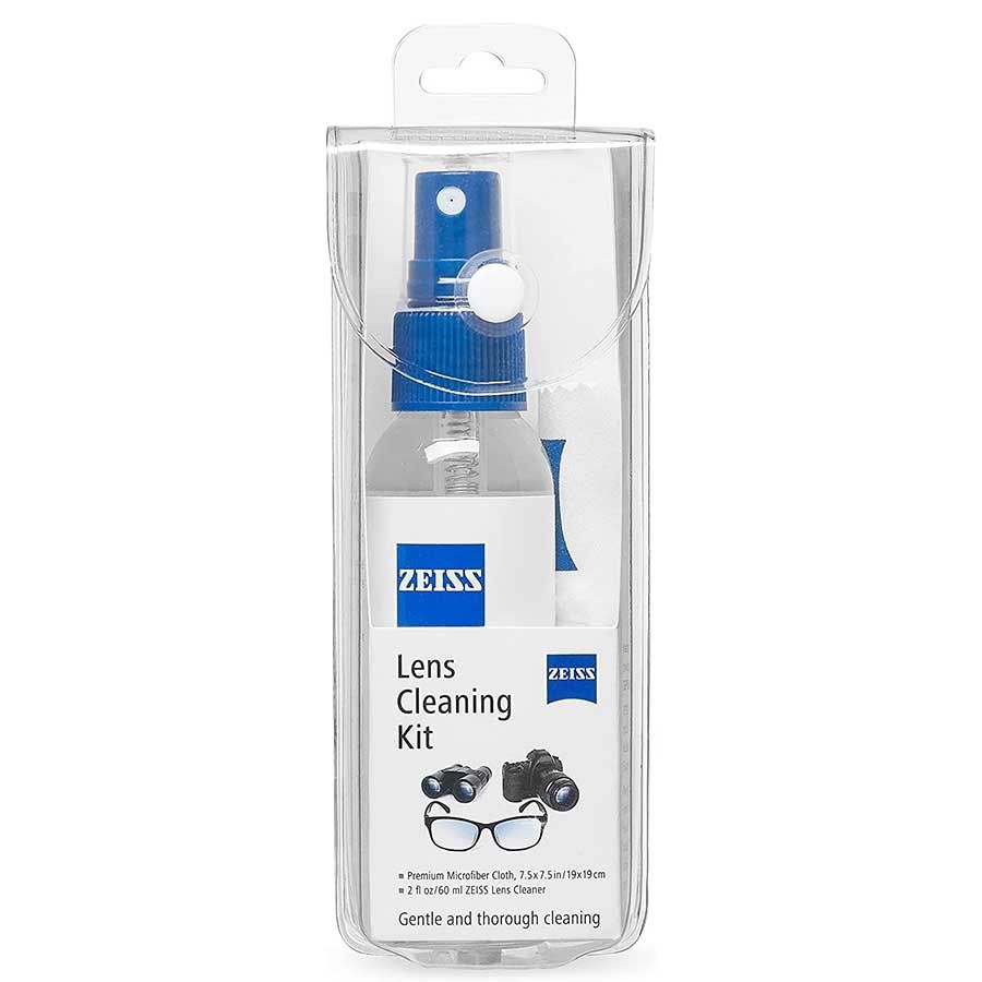 Líquido ZEISS para limpeza óptica com flanela de microfibra (60ml)