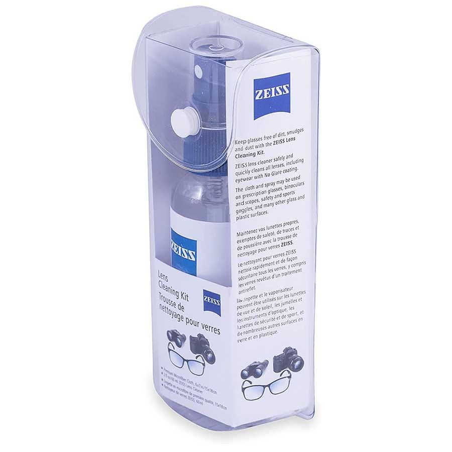Líquido ZEISS para limpeza óptica com flanela de microfibra (60ml)