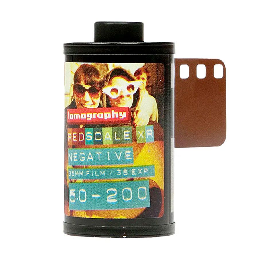 Filme fotográfico 35mm Lomography Redscale XR ISO 50-200 36 poses
