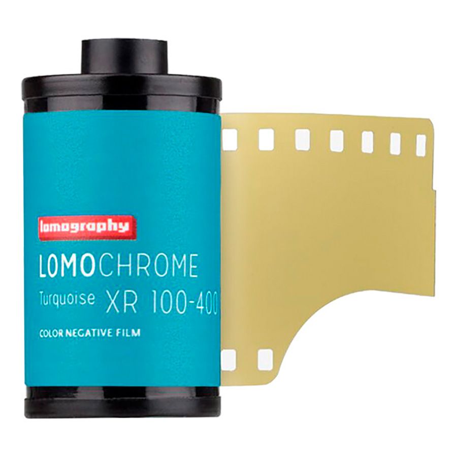 Filme fotográfico 35mm Lomography LomoChrome Turquoise ISO 100-400 36 poses