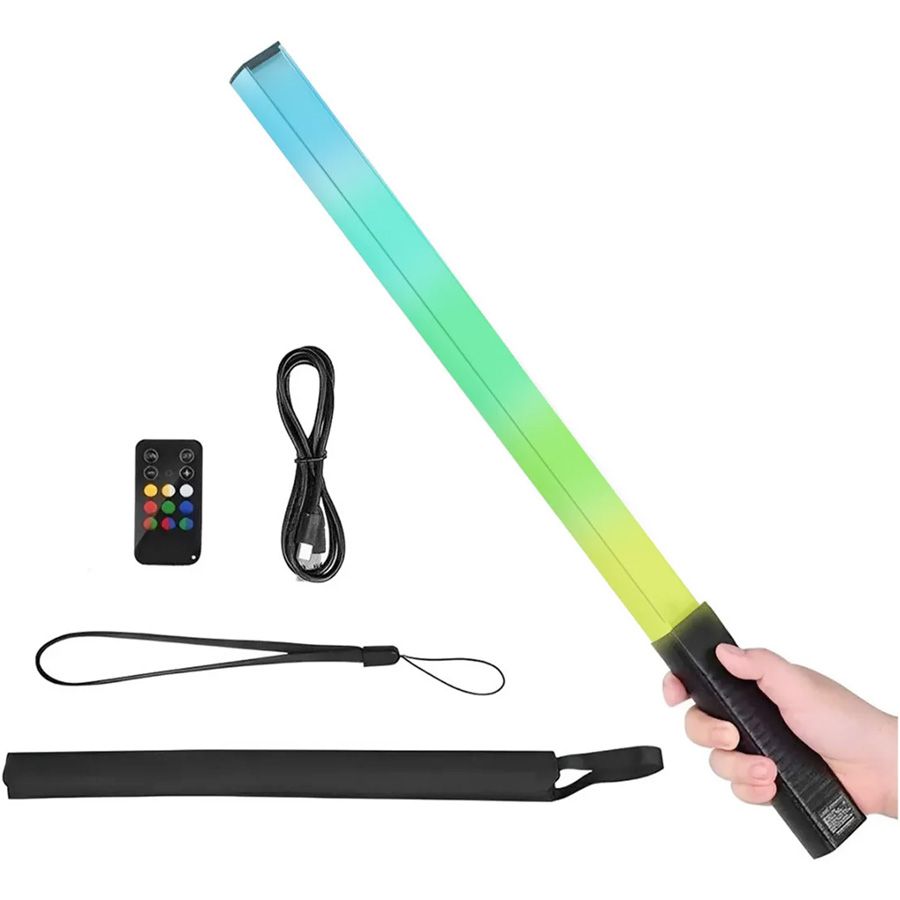 Bastão de LED multicolor RGB LUXCEO Q508A