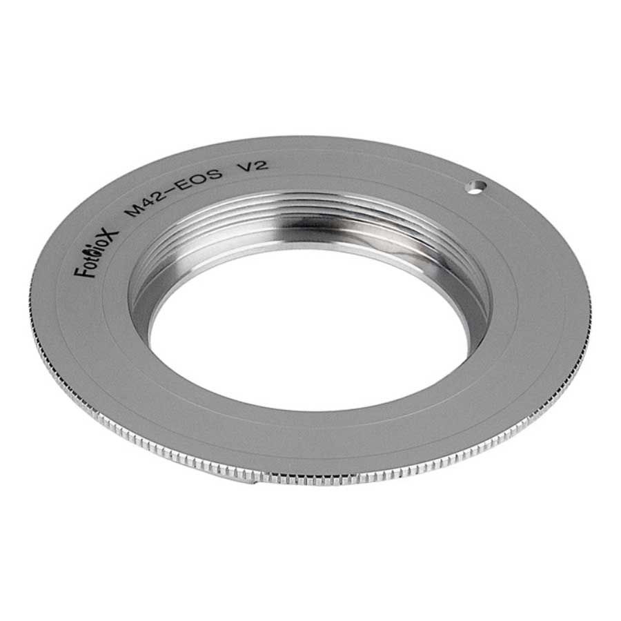 Anel Adaptador Fotodiox FOPCEAM42 (Lente rosca M42 em câmeras Canon EF / EF-S)