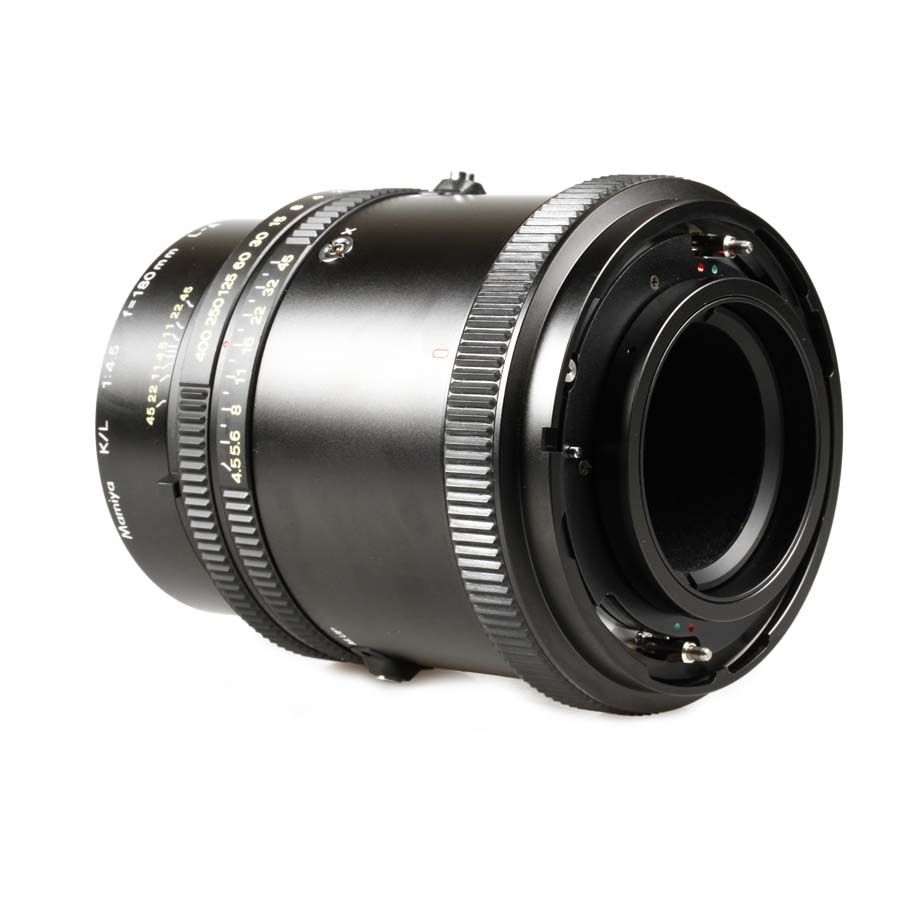 Objetiva Mamiya K/L 180mm f4.5 L-A - USADO