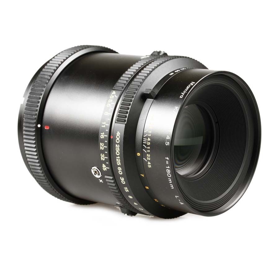 Objetiva Mamiya K/L 180mm f4.5 L-A - USADO