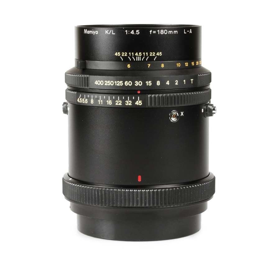 Objetiva Mamiya K/L 180mm f4.5 L-A - USADO