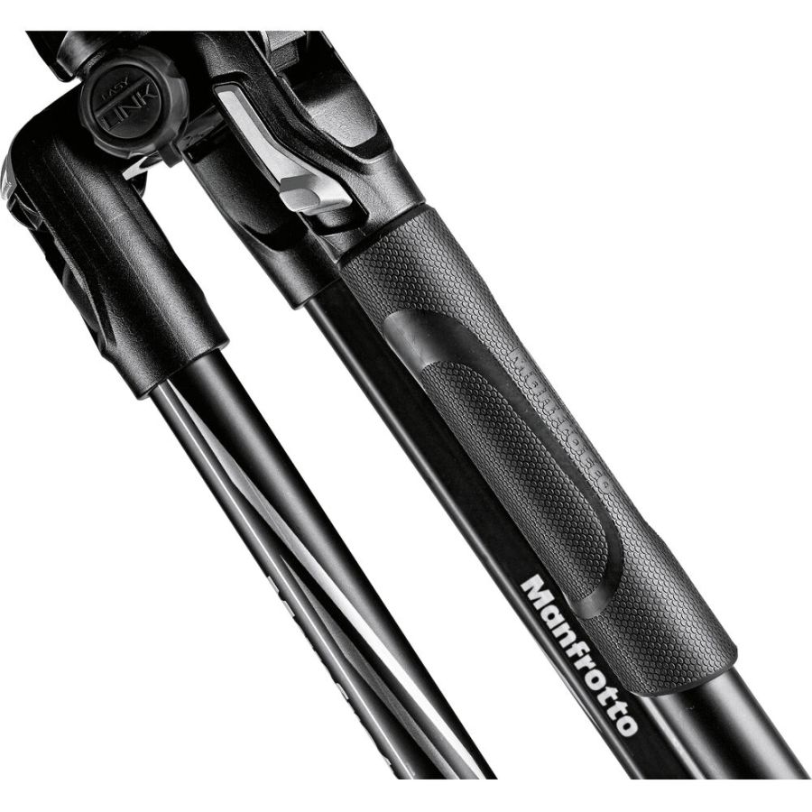 Tripé Manfrotto BeFree Advanced com cabeça de esfera (MKBFRLA4BK-BH)