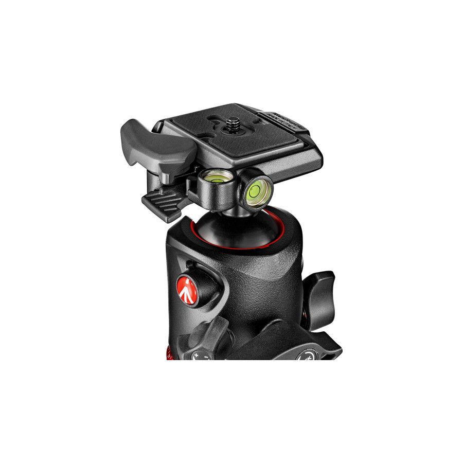 Tripé Manfrotto MK190XPRO3-BHQ2 (Kit MT190XPRO3 com cabeça de esfera MHXPRO-BHQ2)