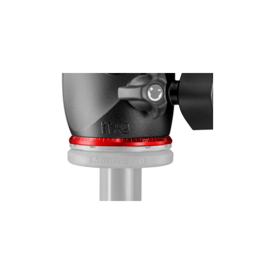 Tripé Manfrotto MK055XPRO3-BHQ2 (Kit MT055XPRO3 com cabeça de esfera MHXPRO-BHQ2)