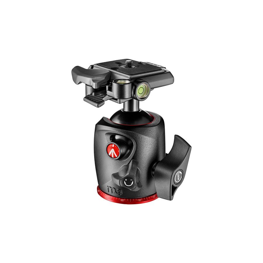 Tripé Manfrotto MK190XPRO3-BHQ2 (Kit MT190XPRO3 com cabeça de esfera MHXPRO-BHQ2)