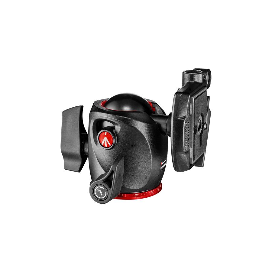 Tripé Manfrotto MK055XPRO3-BHQ2 (Kit MT055XPRO3 com cabeça de esfera MHXPRO-BHQ2)
