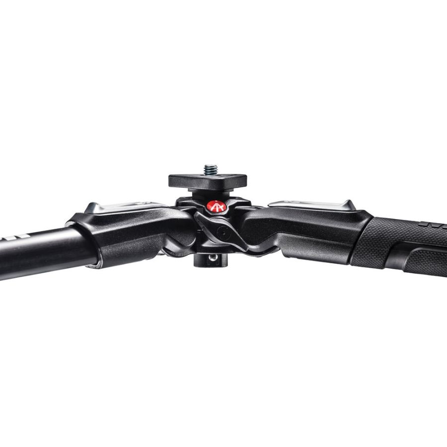 Tripé Manfrotto MT190X3 com cabeça de esfera 496RC2 (Kit MK190X3-BH)