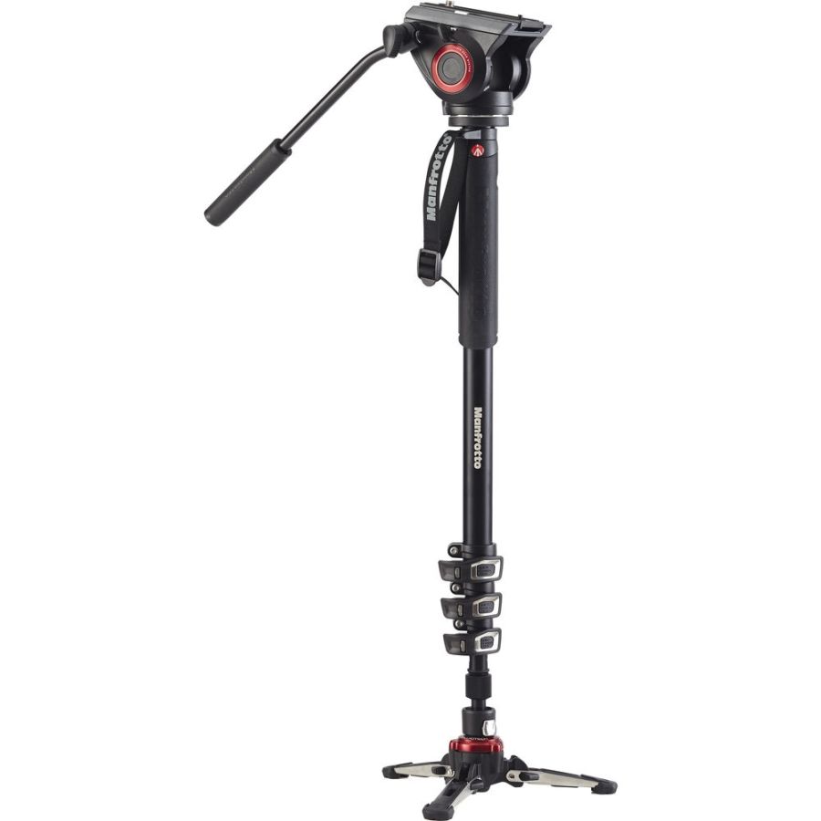 Monopé Manfrotto MVMXPRO500 com Cabeça para Vídeo
