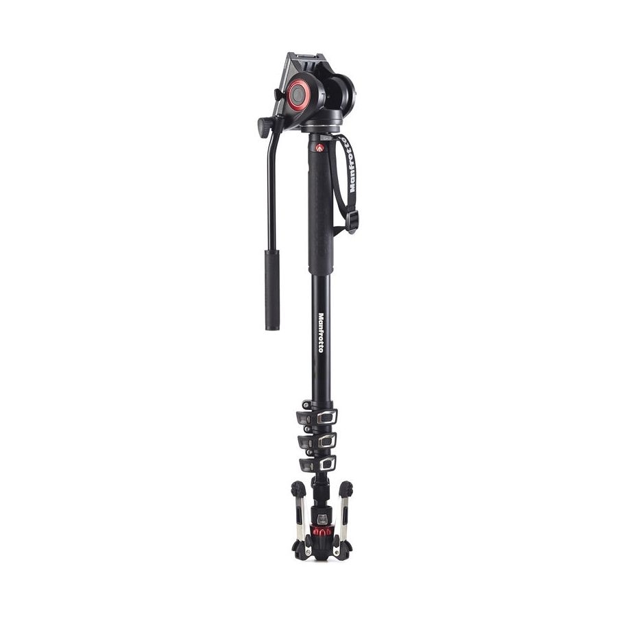 Monopé Manfrotto MVMXPRO500 com Cabeça para Vídeo