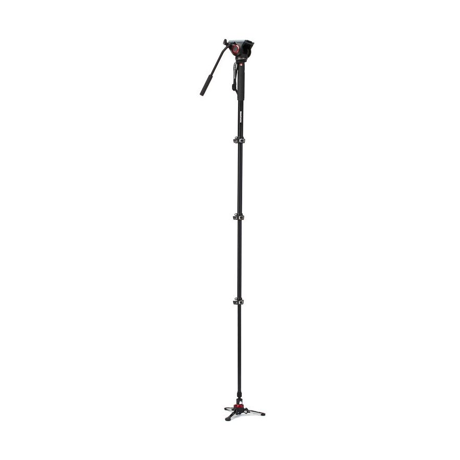 Monopé Manfrotto MVMXPRO500 com Cabeça para Vídeo