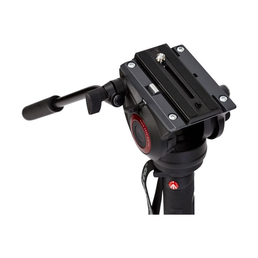 Monopé Manfrotto MVMXPRO500 com Cabeça para Vídeo