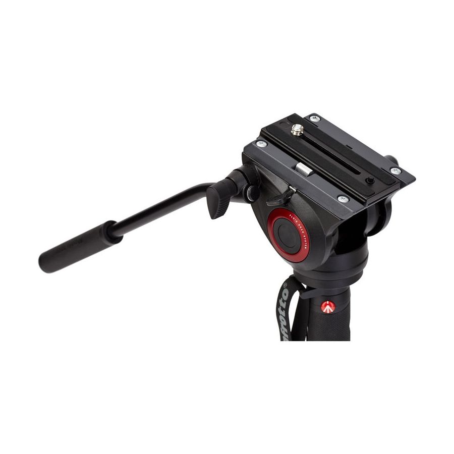 Monopé Manfrotto MVMXPRO500 com Cabeça para Vídeo