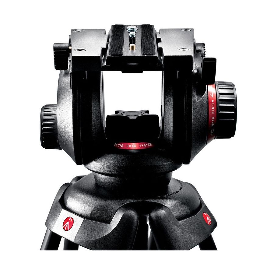 Cabeça com fluído Manfrotto 504HD 