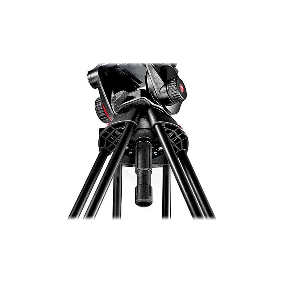 Cabeça com fluído Manfrotto 504HD 