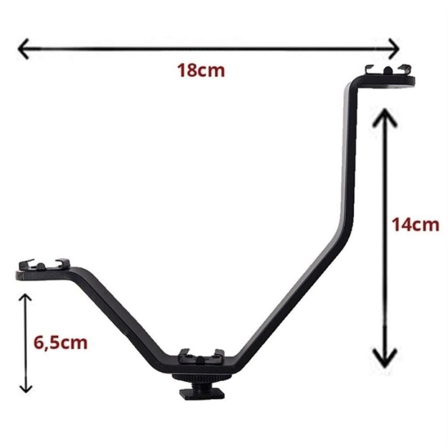 Suporte manopla Greika FBVL em 