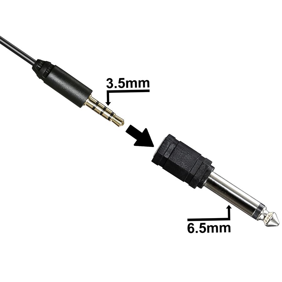 Microfone de lapela Boya BY-M1 para câmeras, smartphones, computadores e gravadores de áudio