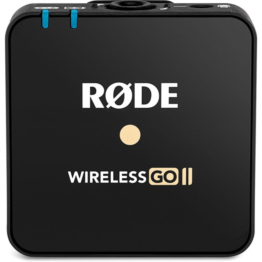 Microfone compacto sem fio Rode Wireless GO II (unitário)