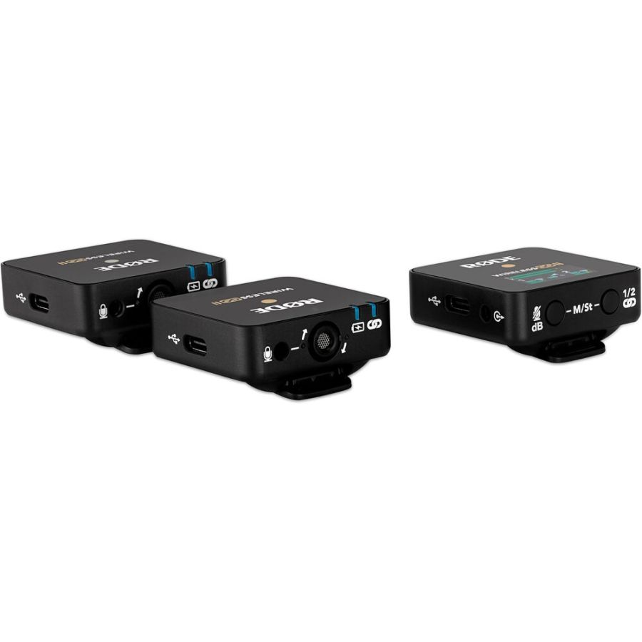 Microfone compacto sem fio Rode Wireless GO II (duplo) OPEN BOX