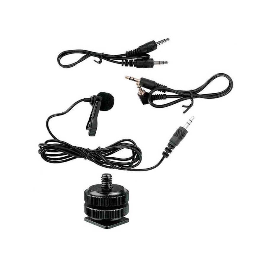 Microfone de lapela sem fio Greika GK-G4