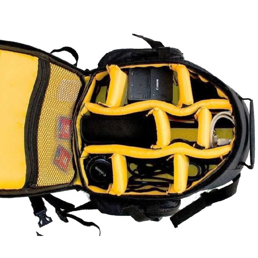 Mochila Crazy CHYK para equipamento fotográfico