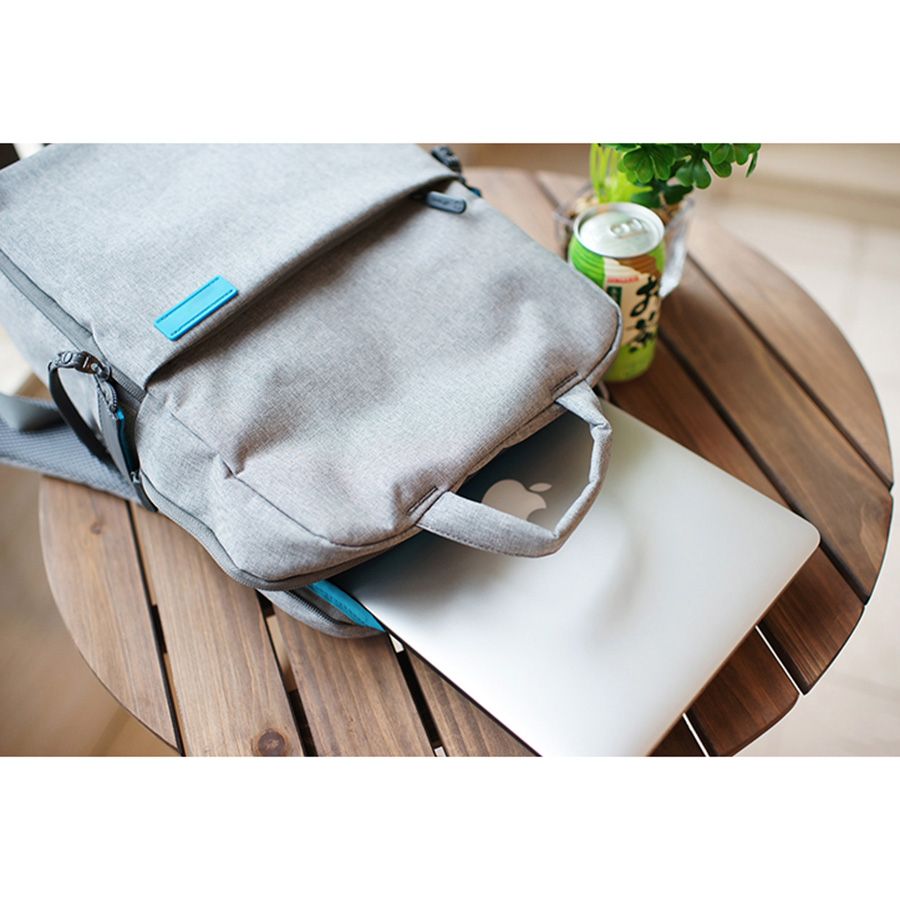 Mochila Easy EC-8884 para equipamento fotográfico (Cinza)