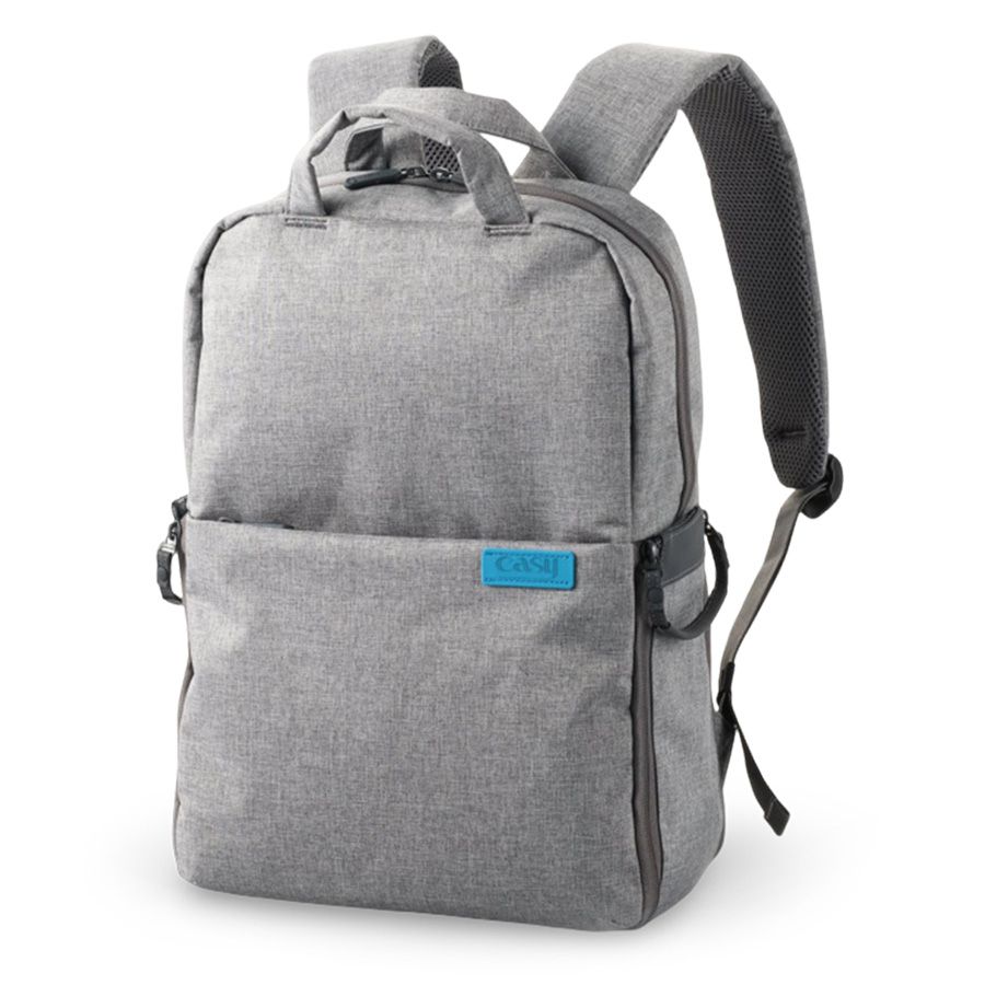 Mochila Easy EC-8884 para equipamento fotográfico (Cinza)
