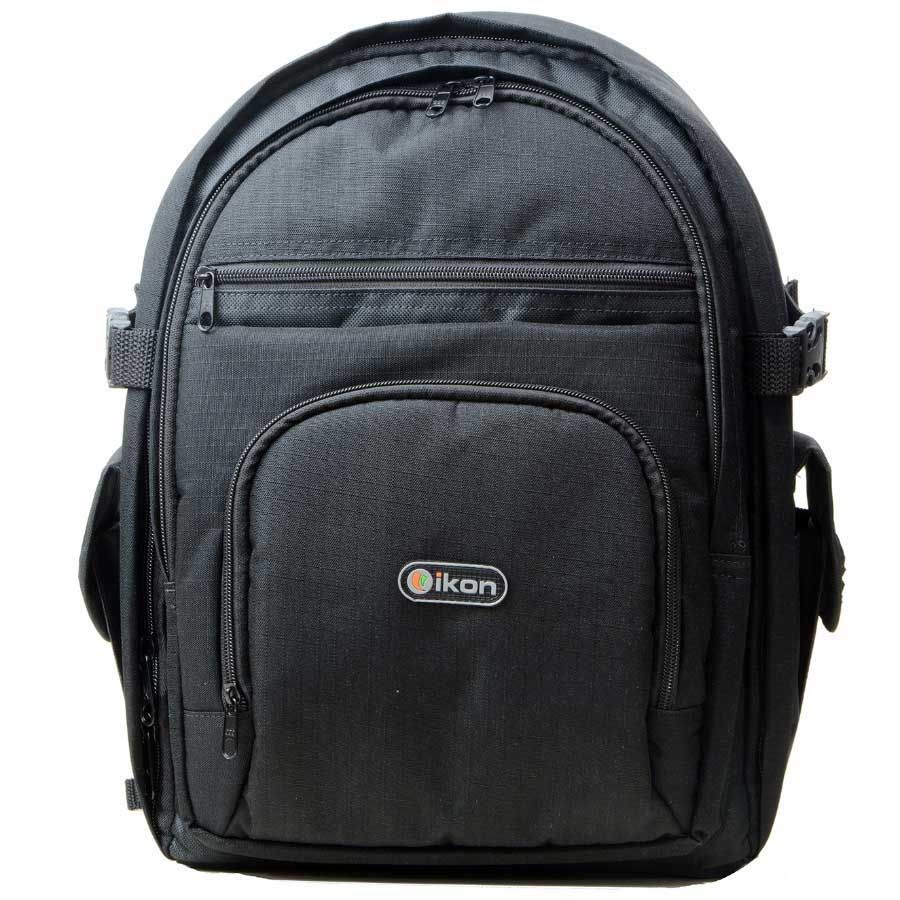 Mochila ikon NCA593/A para câmera DSLR, lentes e notebook