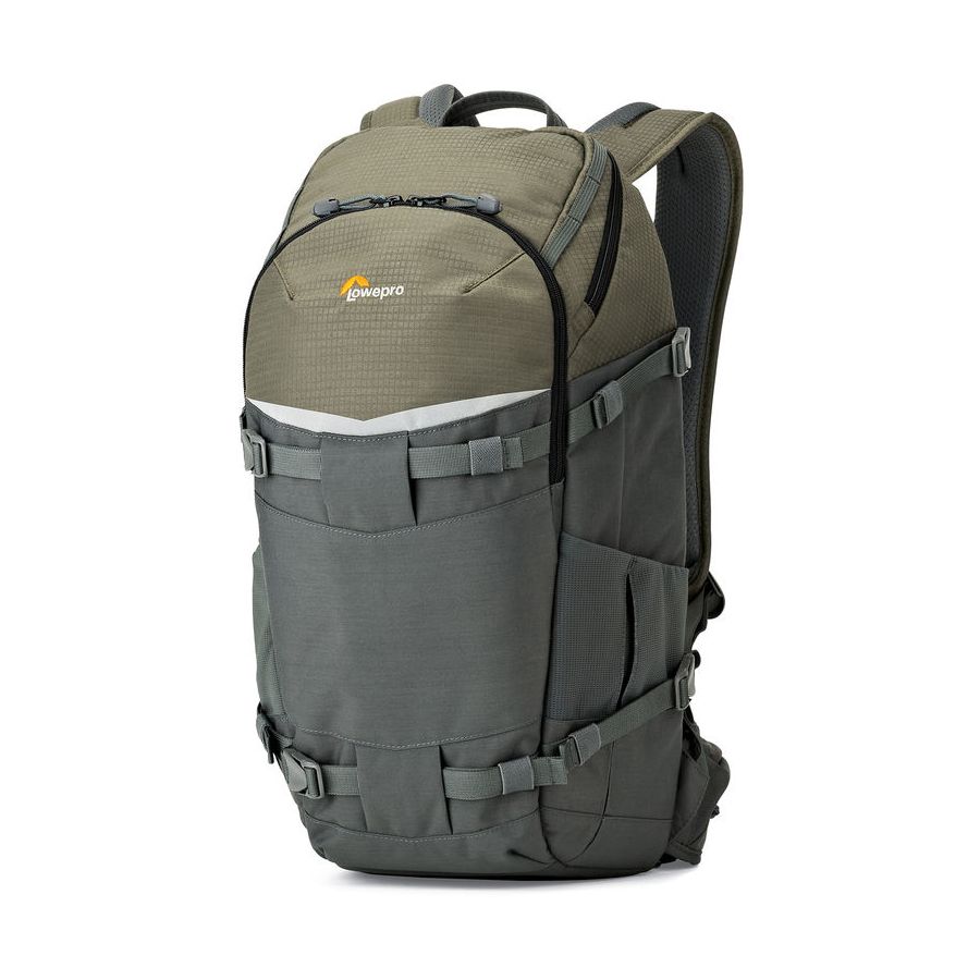 Mochila Lowepro Flipside Trek BP 350 AW (LP37015-PWW) CINZA