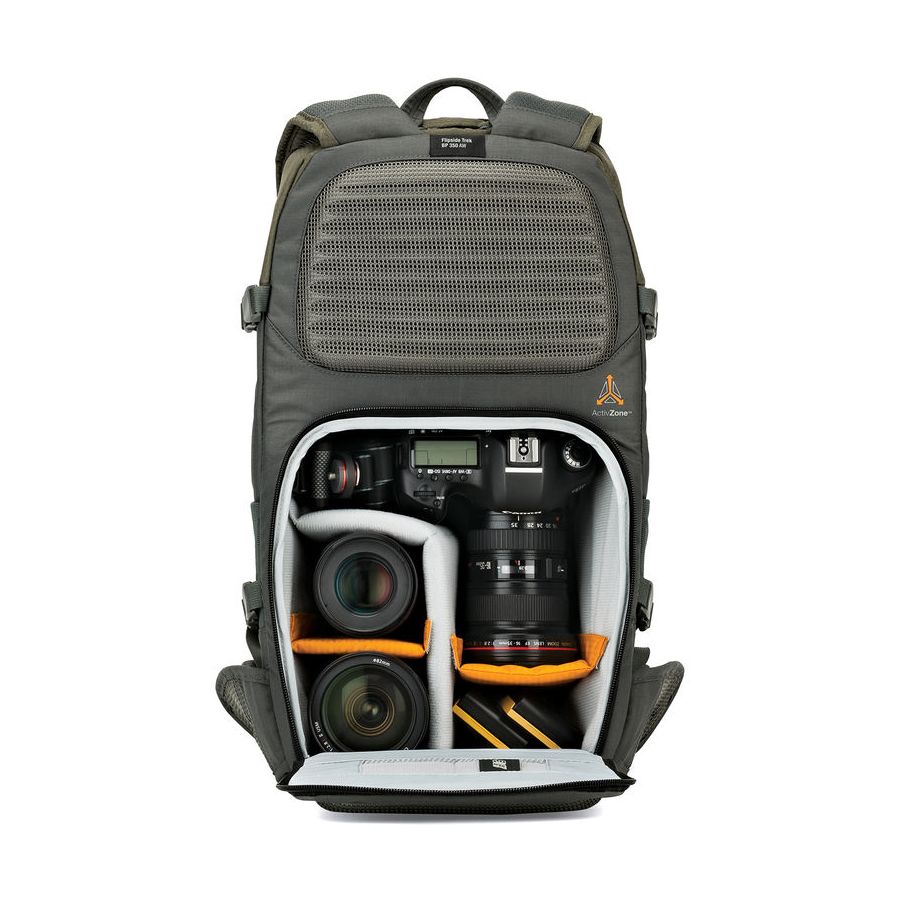 Mochila Lowepro Flipside Trek BP 350 AW (LP37015-PWW) CINZA