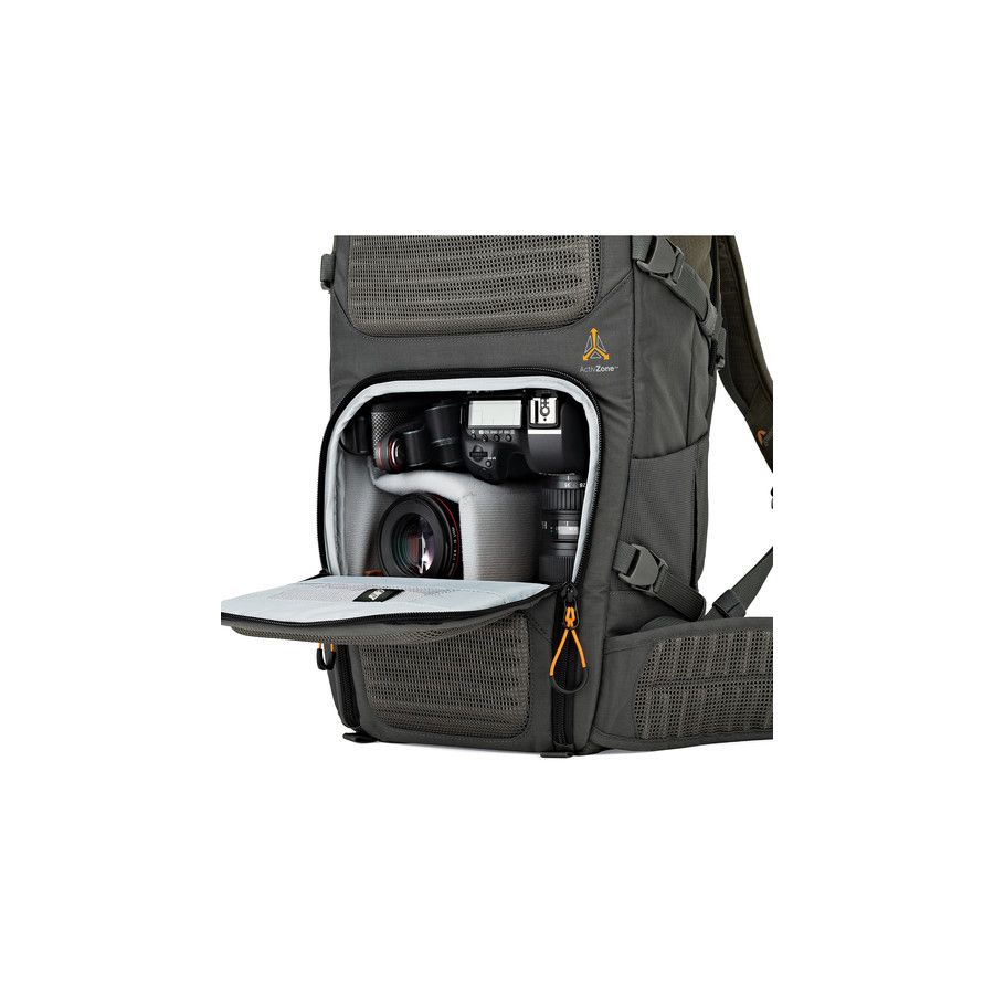 Mochila Lowepro Flipside Trek BP 350 AW (LP37015-PWW) CINZA