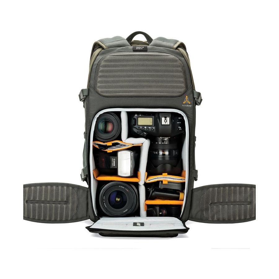Mochila Lowepro Flipside Trek BP 450 AW (LP37016-PWW) CINZA