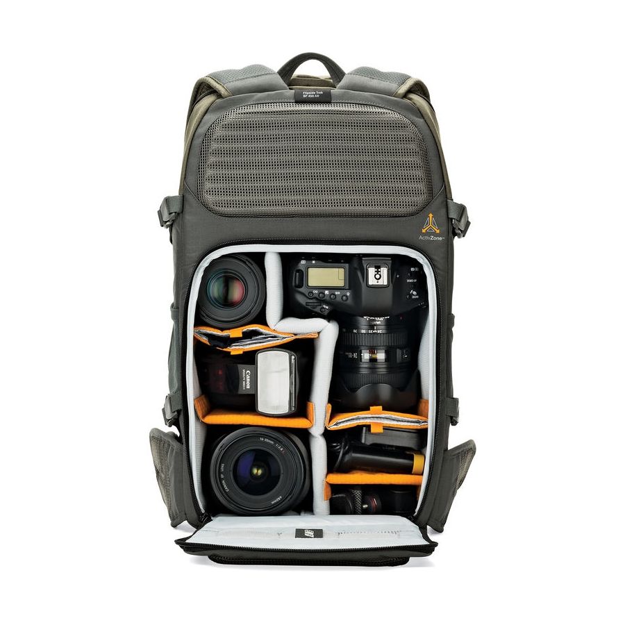 Mochila Lowepro Flipside Trek BP 450 AW (LP37016-PWW) CINZA