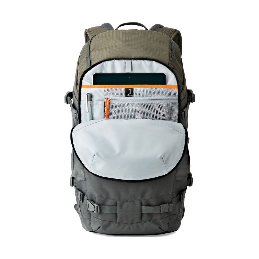Mochila Lowepro Flipside Trek BP 450 AW (LP37016-PWW) CINZA