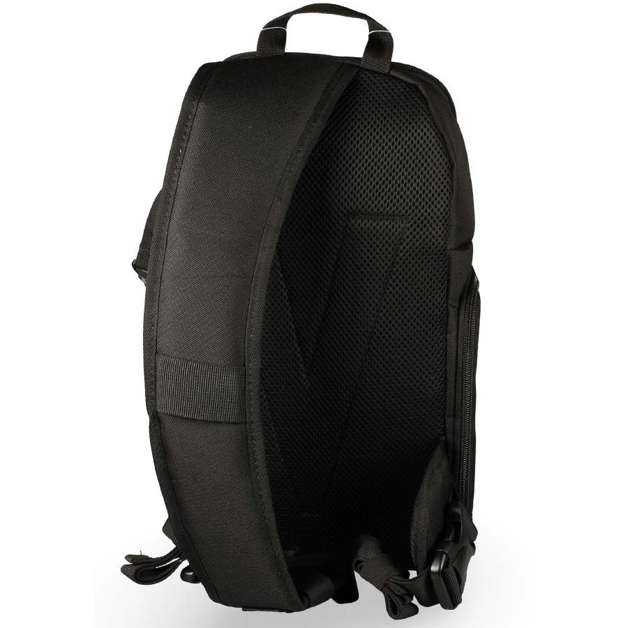 Mochila Vivitar DKS 15 para equipamento fotográfico (Fundo cinza)