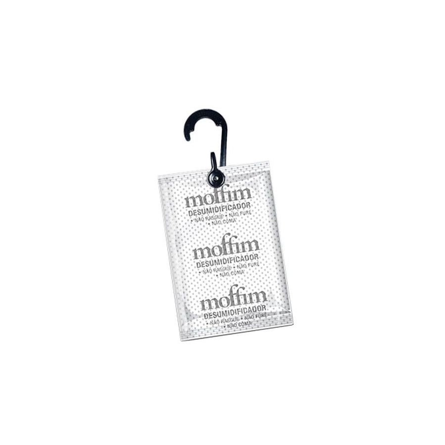 Desumidificador e anti-mofo Moffim - 1 sachê de 110g