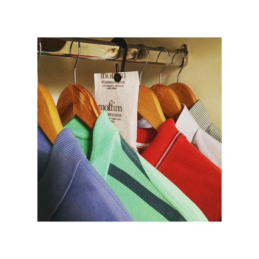 Desumidificador e anti-mofo Moffim - 1 sachê de 110g