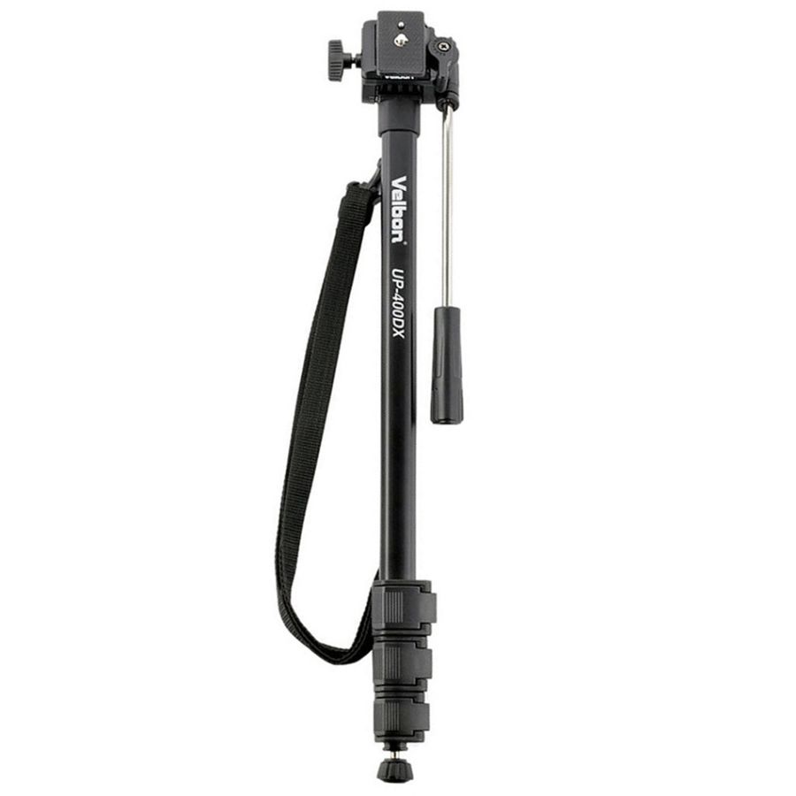 Monopé Velbon UP-400DX com cabeça para vídeo