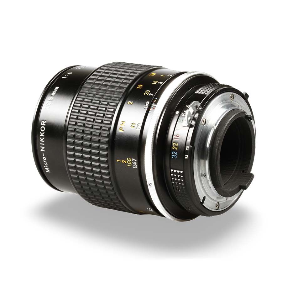 Objetiva Nikon AI Micro-NIKKOR 105mm f4 - USADO