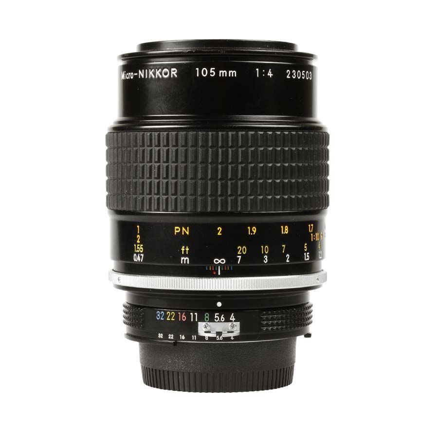 Objetiva Nikon AI Micro-NIKKOR 105mm f4 - USADO