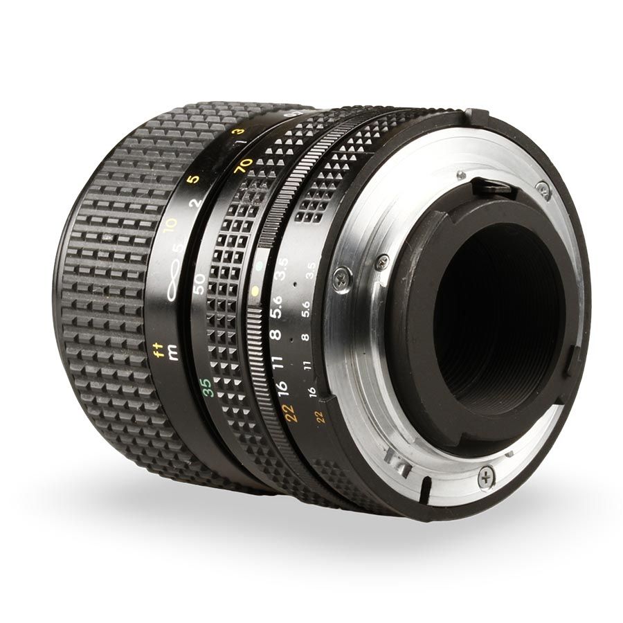 Objetiva Nikon AI-S 35-70mm f3.5-4.8 - USADO