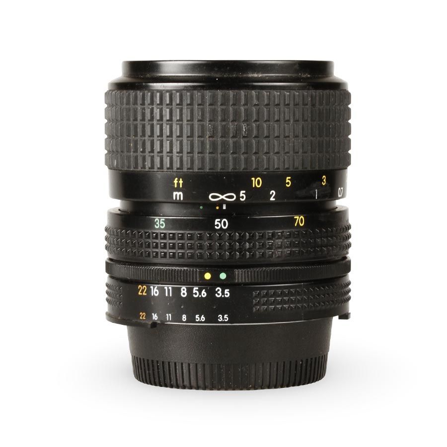 Objetiva Nikon AI-S 35-70mm f3.5-4.8 - USADO