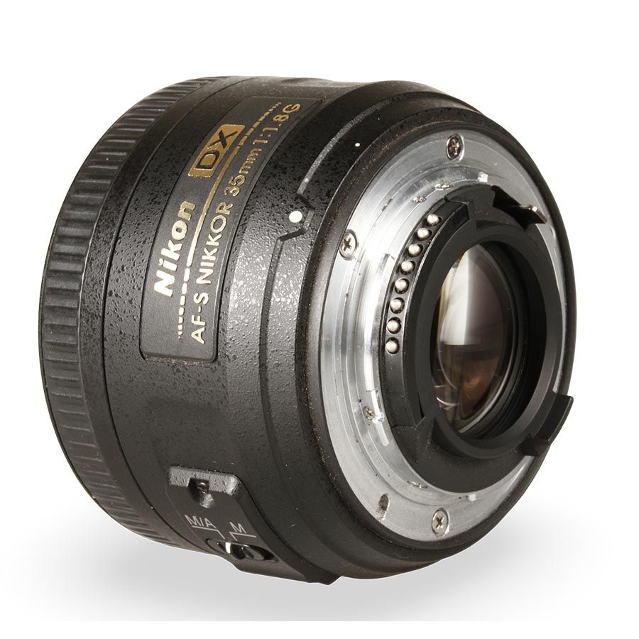 Objetiva Nikon AF-S NIKKOR 35mm f1.8G DX - USADO