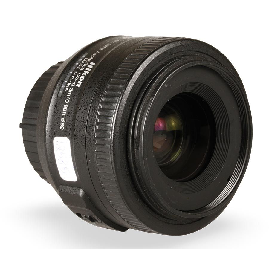 Objetiva Nikon AF-S NIKKOR 35mm f1.8G DX - USADO