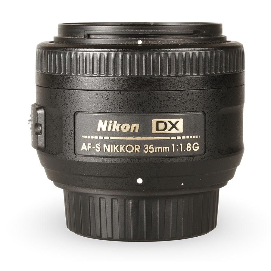 Objetiva Nikon AF-S NIKKOR 35mm f1.8G DX - USADO